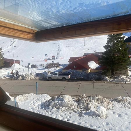 Departamento Dentro Del Centro De Sky Valle De Las Lenas, Edificio Esparta Eksteriør bilde