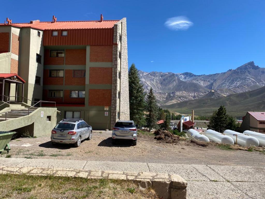 Departamento Dentro Del Centro De Sky Valle De Las Lenas, Edificio Esparta Eksteriør bilde