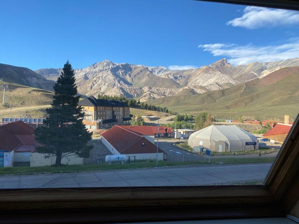 Departamento Dentro Del Centro De Sky Valle De Las Lenas, Edificio Esparta Eksteriør bilde