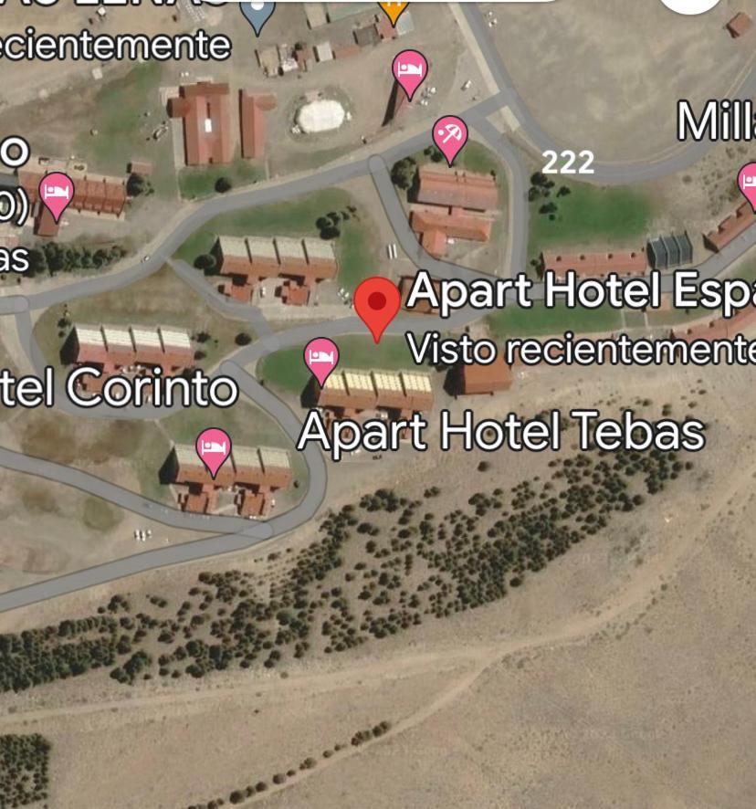 Departamento Dentro Del Centro De Sky Valle De Las Lenas, Edificio Esparta Eksteriør bilde