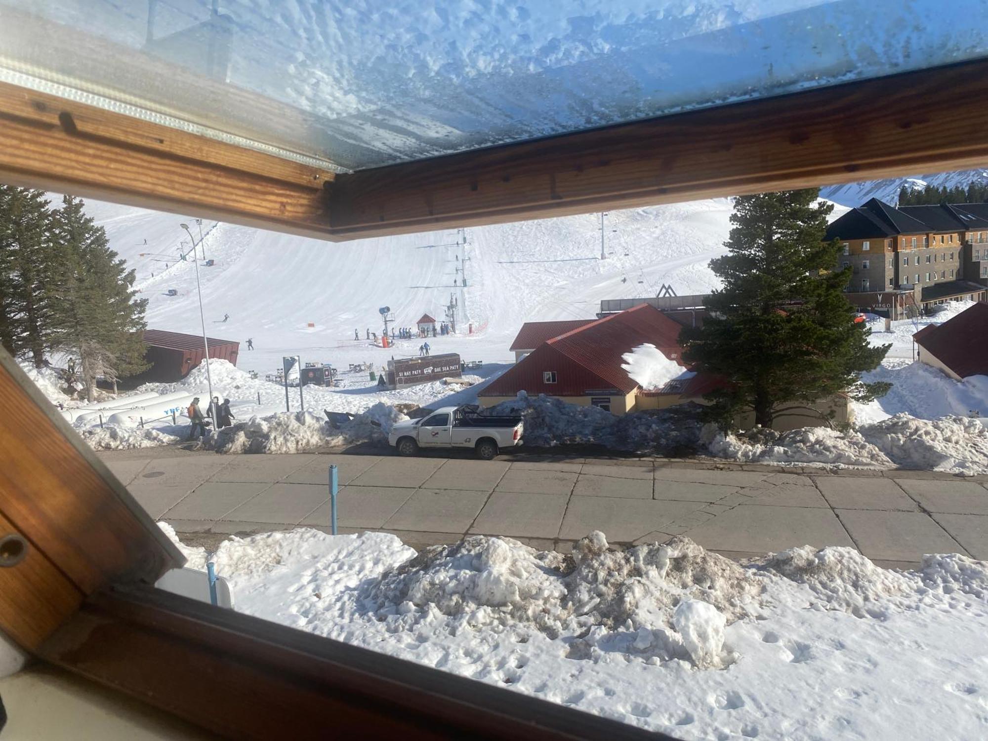 Departamento Dentro Del Centro De Sky Valle De Las Lenas, Edificio Esparta Eksteriør bilde