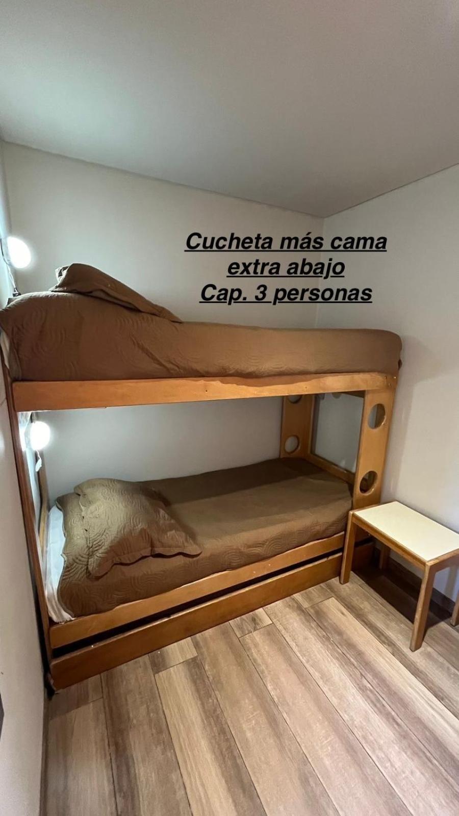 Departamento Dentro Del Centro De Sky Valle De Las Lenas, Edificio Esparta Eksteriør bilde